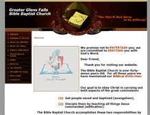 Tablet Screenshot of ggfbbc.org
